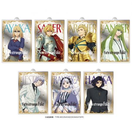 続きを読む: Fate sf アクキー1