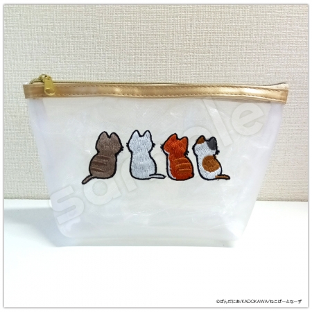 続きを読む: ねこ 刺繍ポーチ1