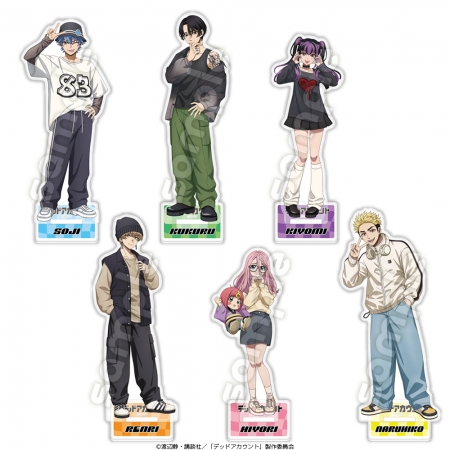 続きを読む: デッドアカウント アクスタ1