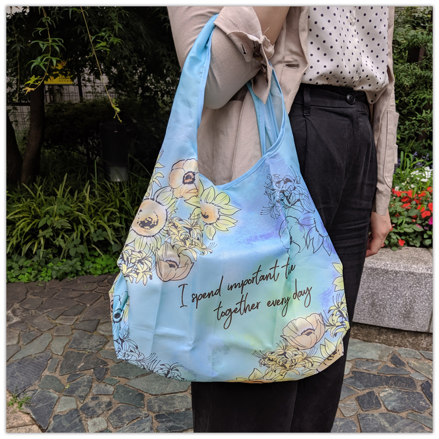 囚われのパルマ_エコバッグ - 株式会社ハゴロモ