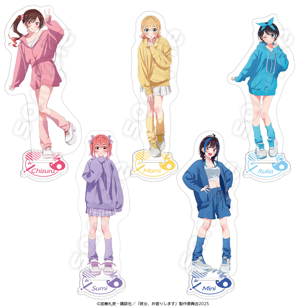 彼女、お借りします】アクリルスタンド - 株式会社ハゴロモ