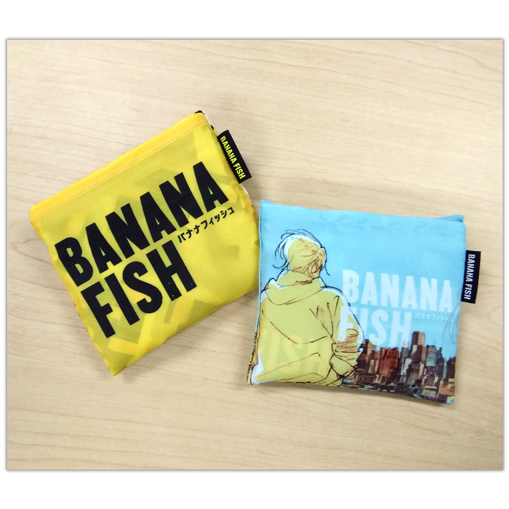 BANANA FISH_エコバッグ - 株式会社ハゴロモ
