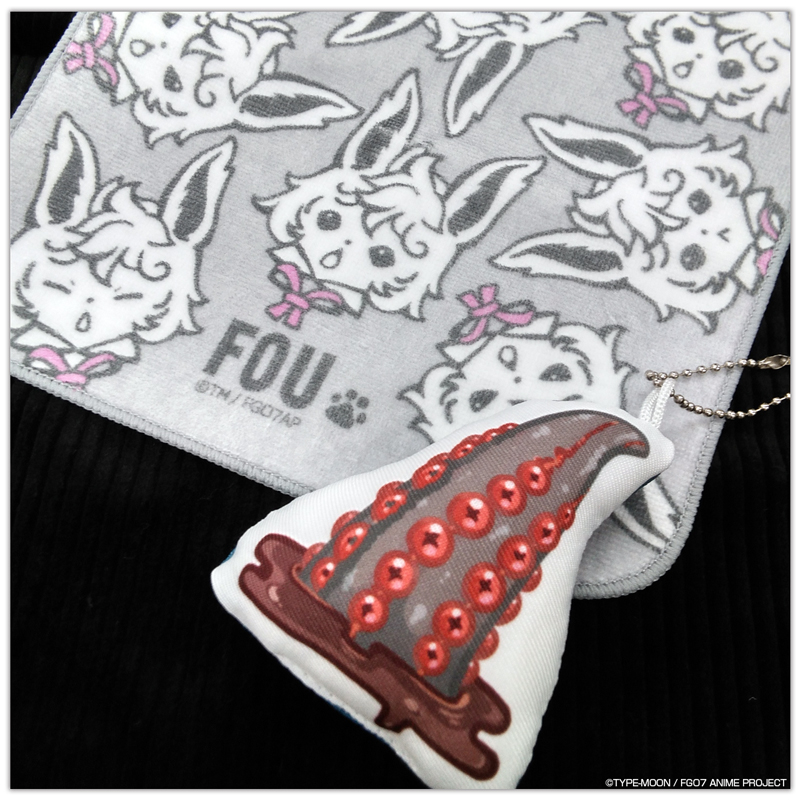 FGO7ソロモン】ハンカチ - 株式会社ハゴロモ