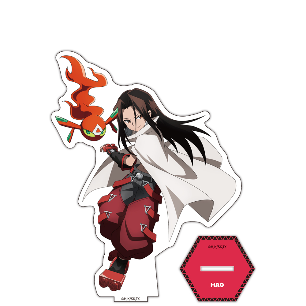 シャーマンキング SHAMANKING ハオ HAO メラ旅 アクリルスタンド Amazon.co.jp: シャーマンキング SHAMANKING ハオ HAO メラ旅