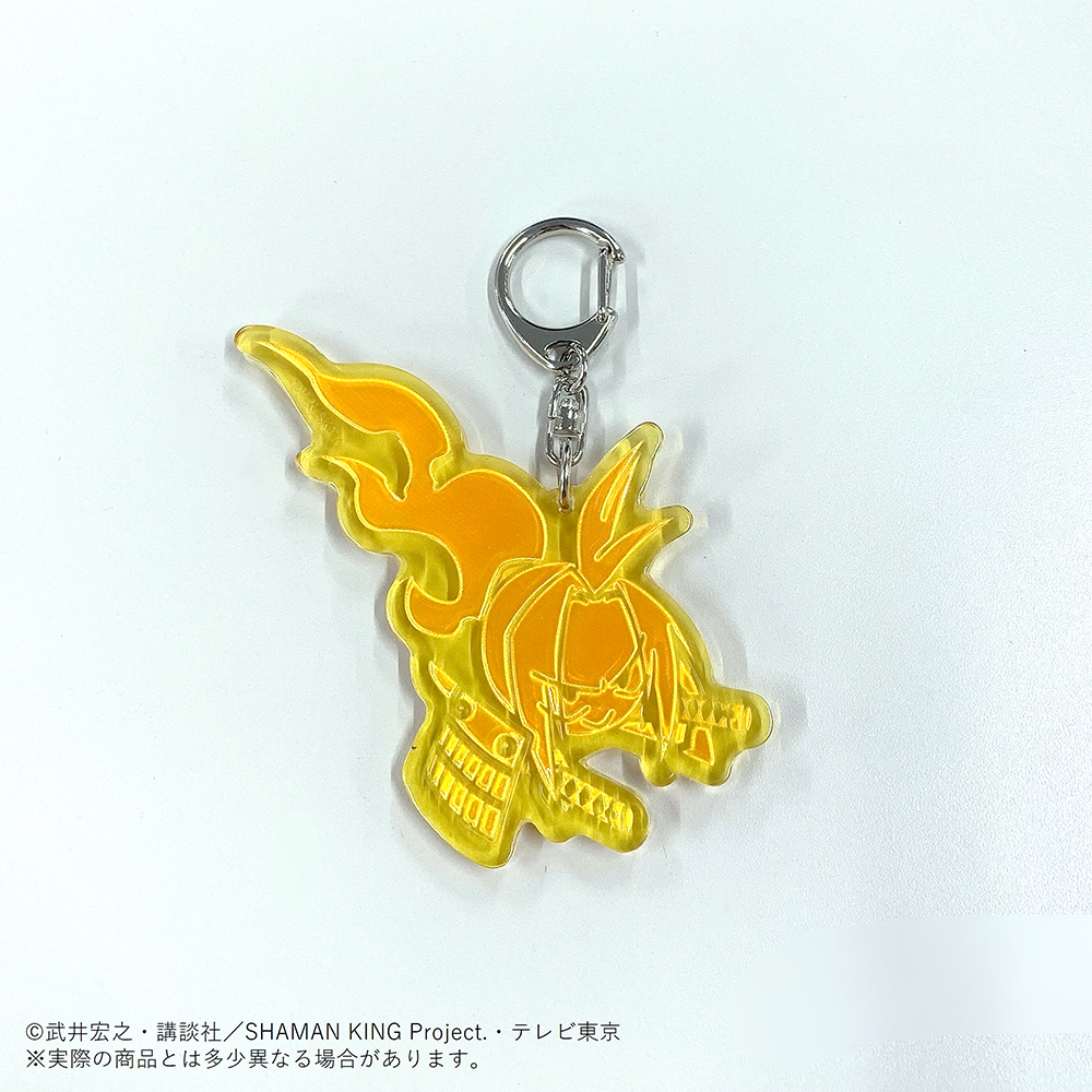 新入荷 SHAMAN KING】リフレクターキーホルダー - 株式会社ハゴロモ Bags&Wallets