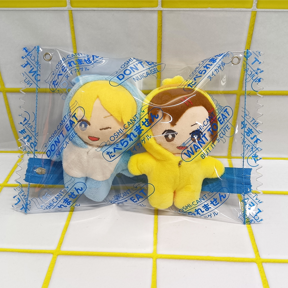 ぬいポーチ ノンキャラ】パッケージ型ぬいポーチ vol.3 - 株式会社ハゴロモ