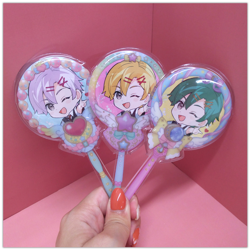 P-ノンキャラ】魔法少女の缶バッジカバー - 株式会社ハゴロモ