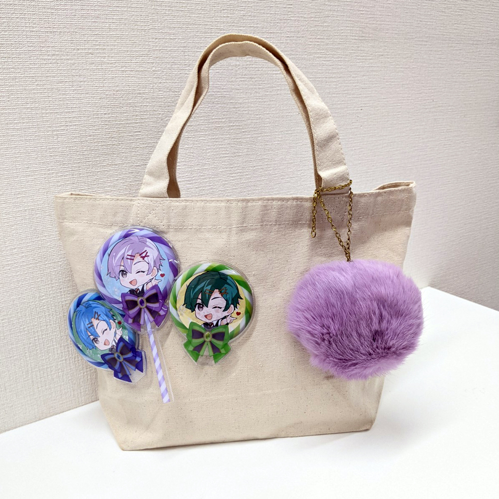 ATEEZ ソンファ ポーチ 缶バッジ ペンラカバー グッズ-カバーホルダー