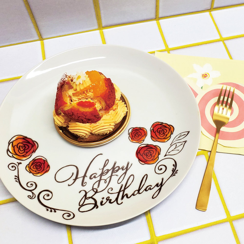 ノンキャラ】バースデープレート - 株式会社ハゴロモ
