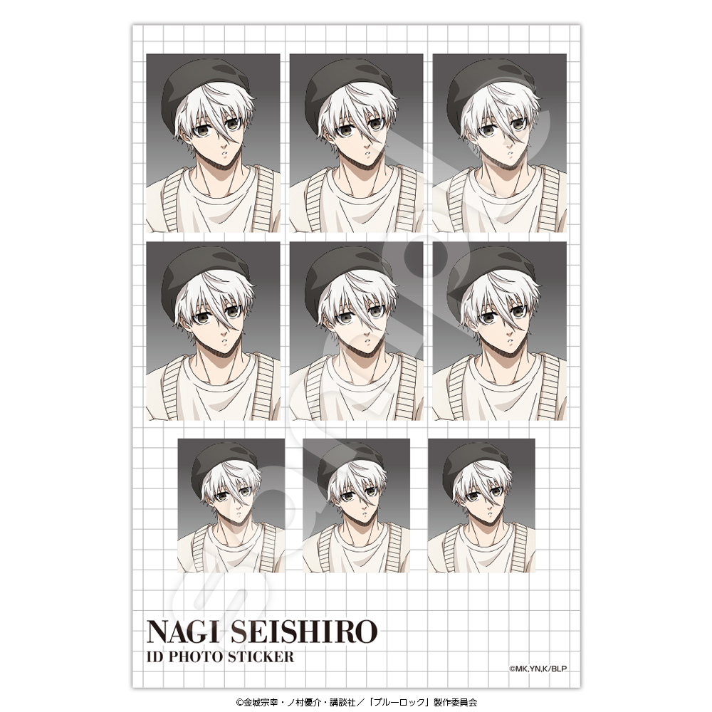 null 4 ブルロCL2026ステッカー 凪