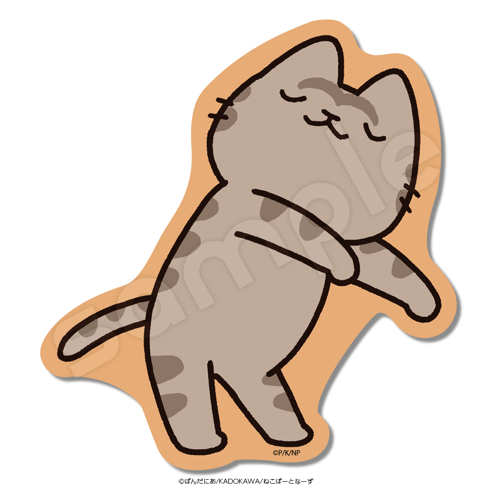 ねこ デスクマット1