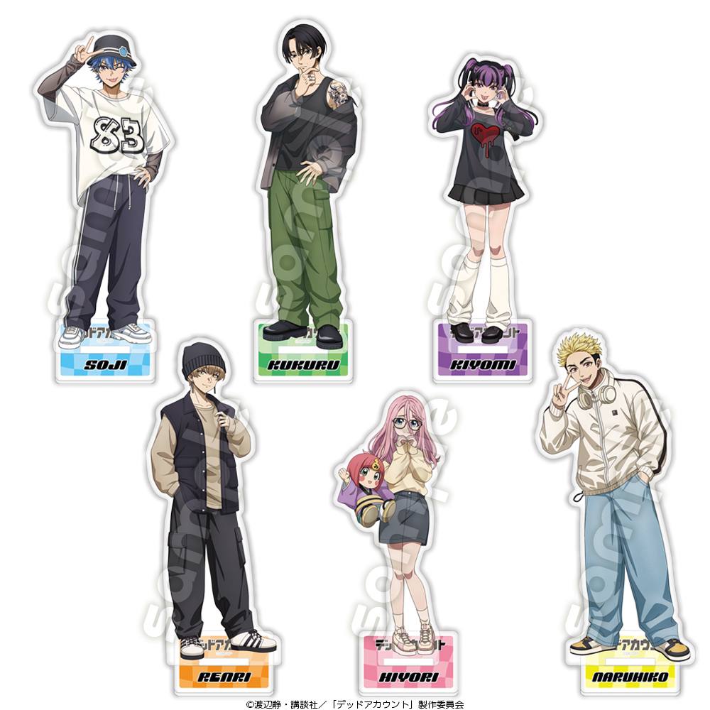 null デッドアカウント アクスタ1