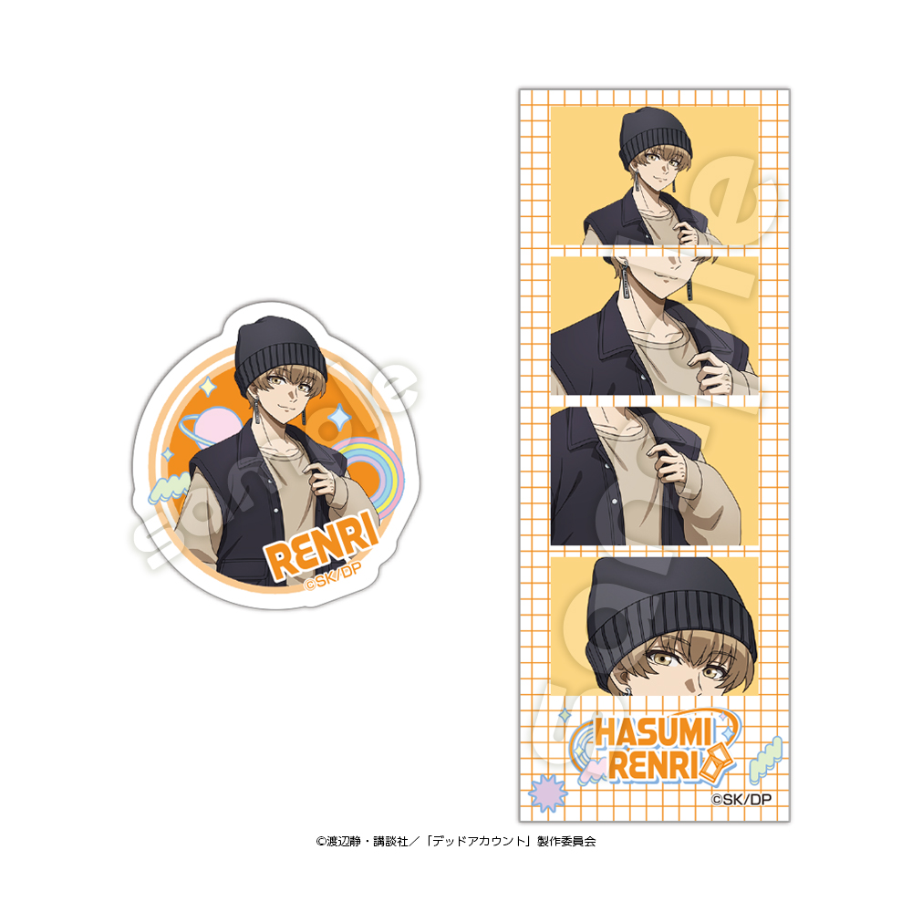 デッドアカウントステッカー羽住