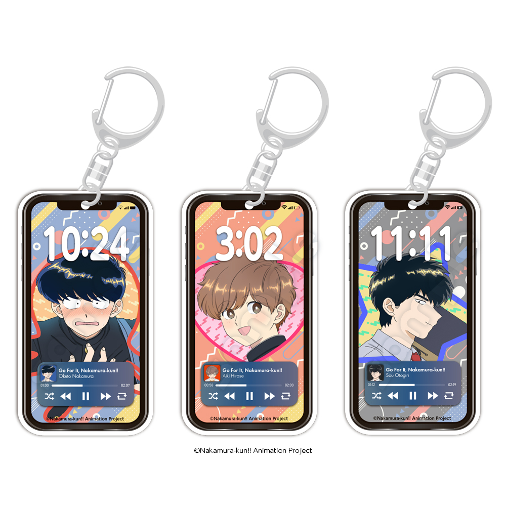 null 1 中村くん スマホ風アクキー