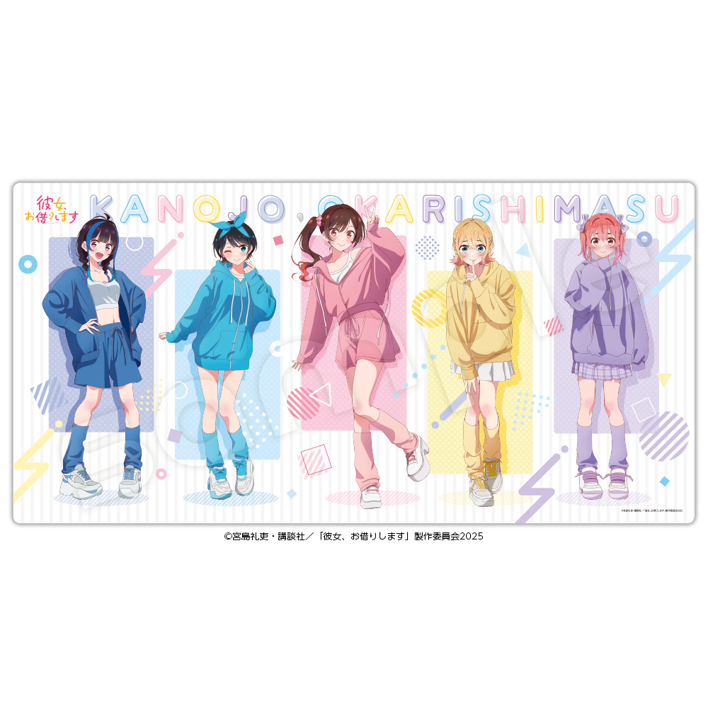 null かのかり マウスパッド1