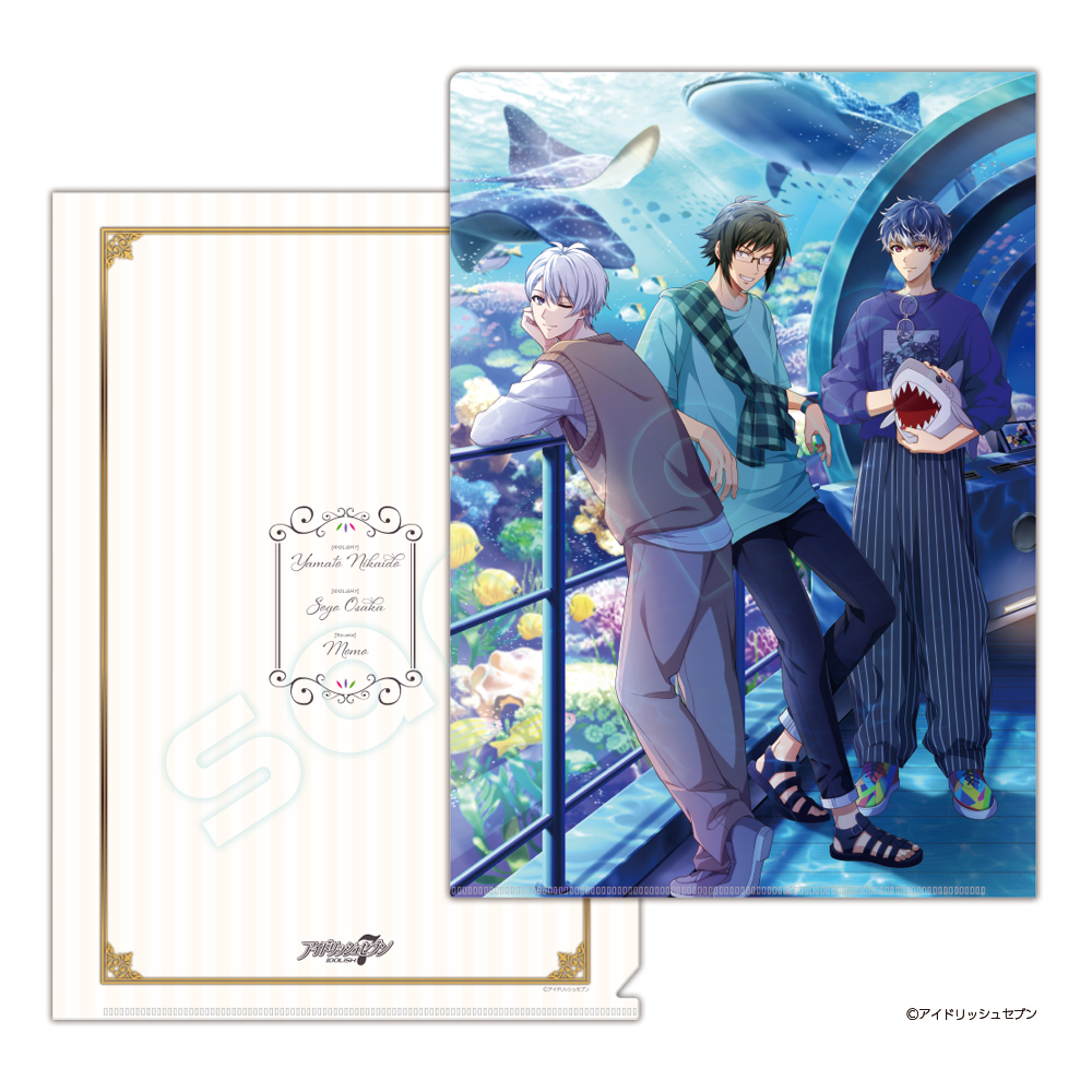新品☆アイナナ☆IDOLISH7【四葉環＆逢坂壮五】アニメイトフェア