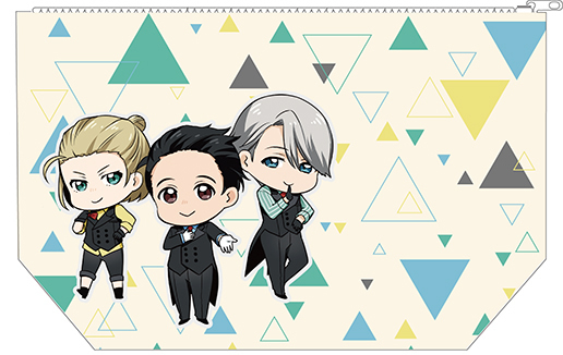 ユーリ!!!on ICE　ポーチ