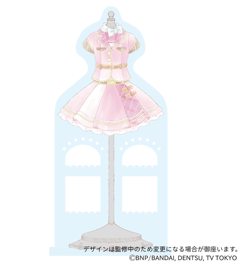 オールアイカツ パステルモチーフシリーズ アクリルアクセサリースタンド 株式会社ハゴロモ