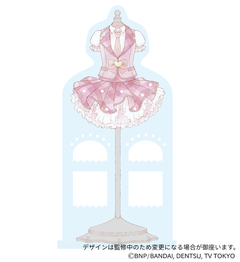 オールアイカツ パステルモチーフシリーズ アクリルアクセサリースタンド 株式会社ハゴロモ オールアイカツ パステルモチーフシリーズ アクリルアクセサリースタンド 株式会社ハゴロモ