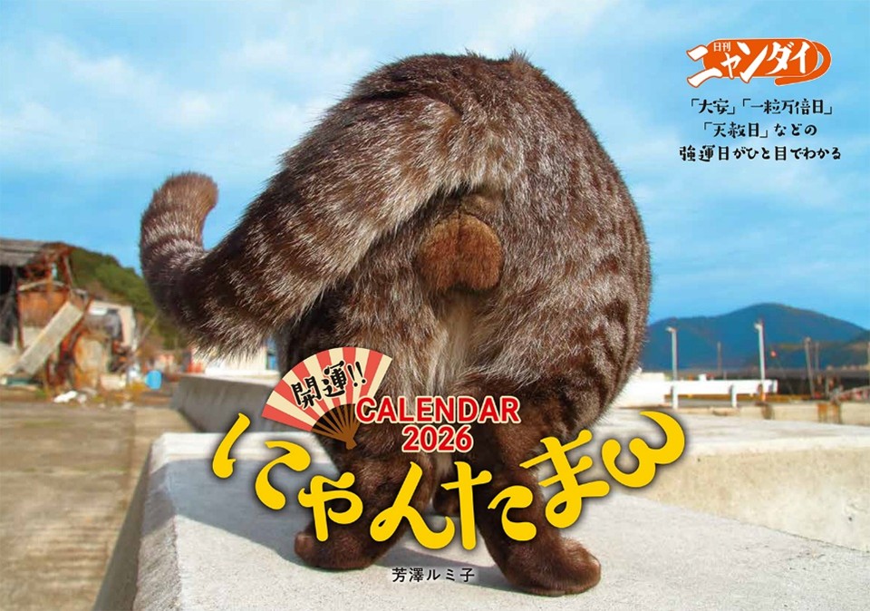 ①にゃんたま