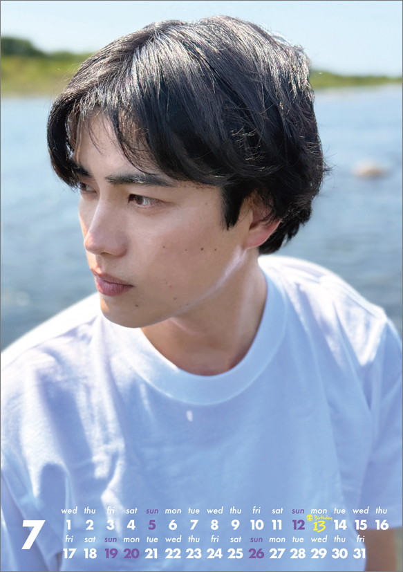 ④卓上 樫尾篤紀 中面3 現物