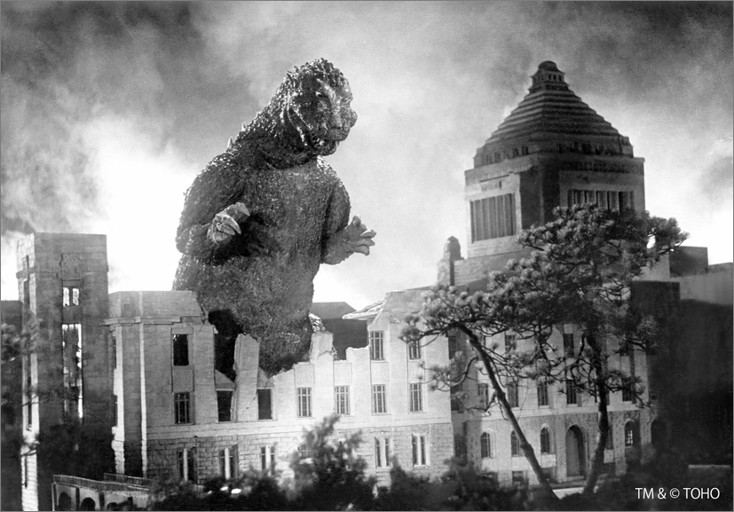 ⑥Godzilla
