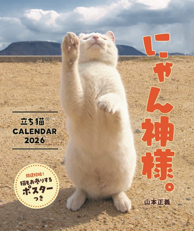 ⑦にゃん神様