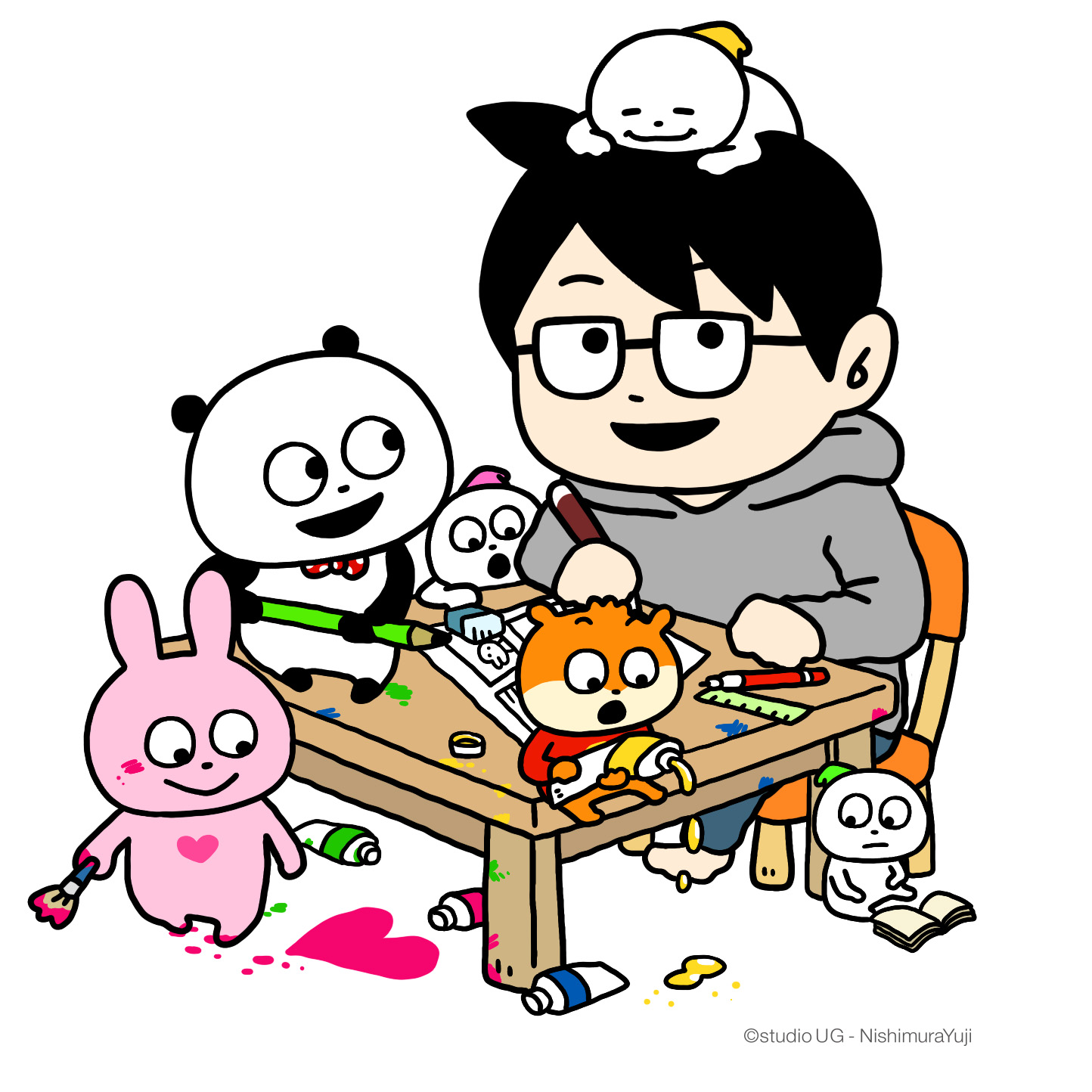 ⑩にしむらゆうじさんプロフィール画像